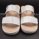 Damskie sandały ze skóry Leon Aurora II, 2020, rozmiar 37, white