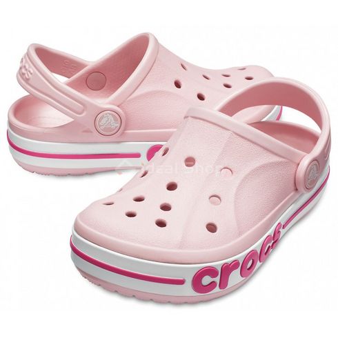 Кроксы Сабо Crocs BAYABAND Clog Bubble, размер 36, розовые