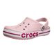Крокси Сабо Crocs BAYABAND Clog Bubble, розмір 36, рожеві