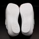 Женские тапочки сабо кожаные Leon Klasik III, PU156, размер 37, белые